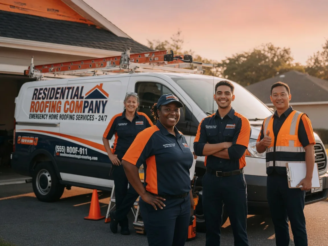 Emergency Roof Repair company in Hanover, WV